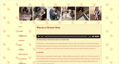 Desktop Screenshot of havanese4u.com